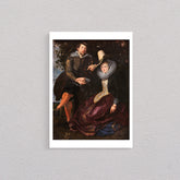 The Artist and His First Wife (Rubens ve İlk Eşi), 1610, Poster